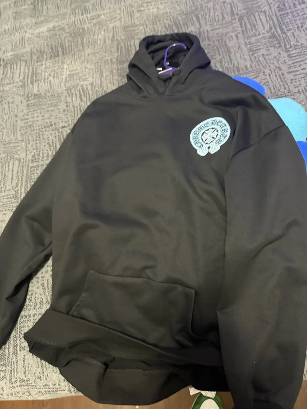 Chrome hoodie size xl men